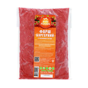 ФАРШ «БУРГЕРНИЙ» рослинний, 1000 грам