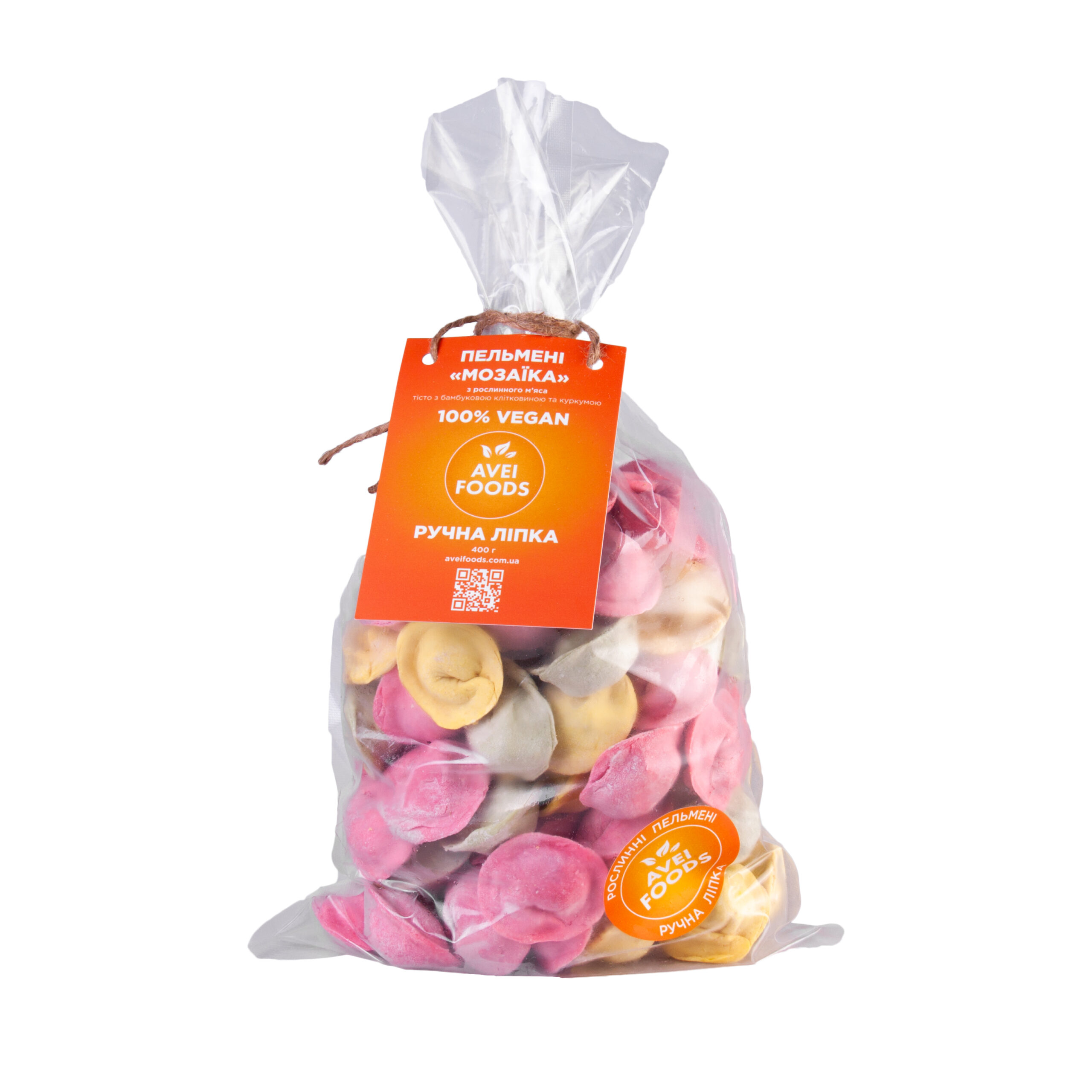 Особливі міні Варенички  з рослинним фаршем від AVEIFOODS