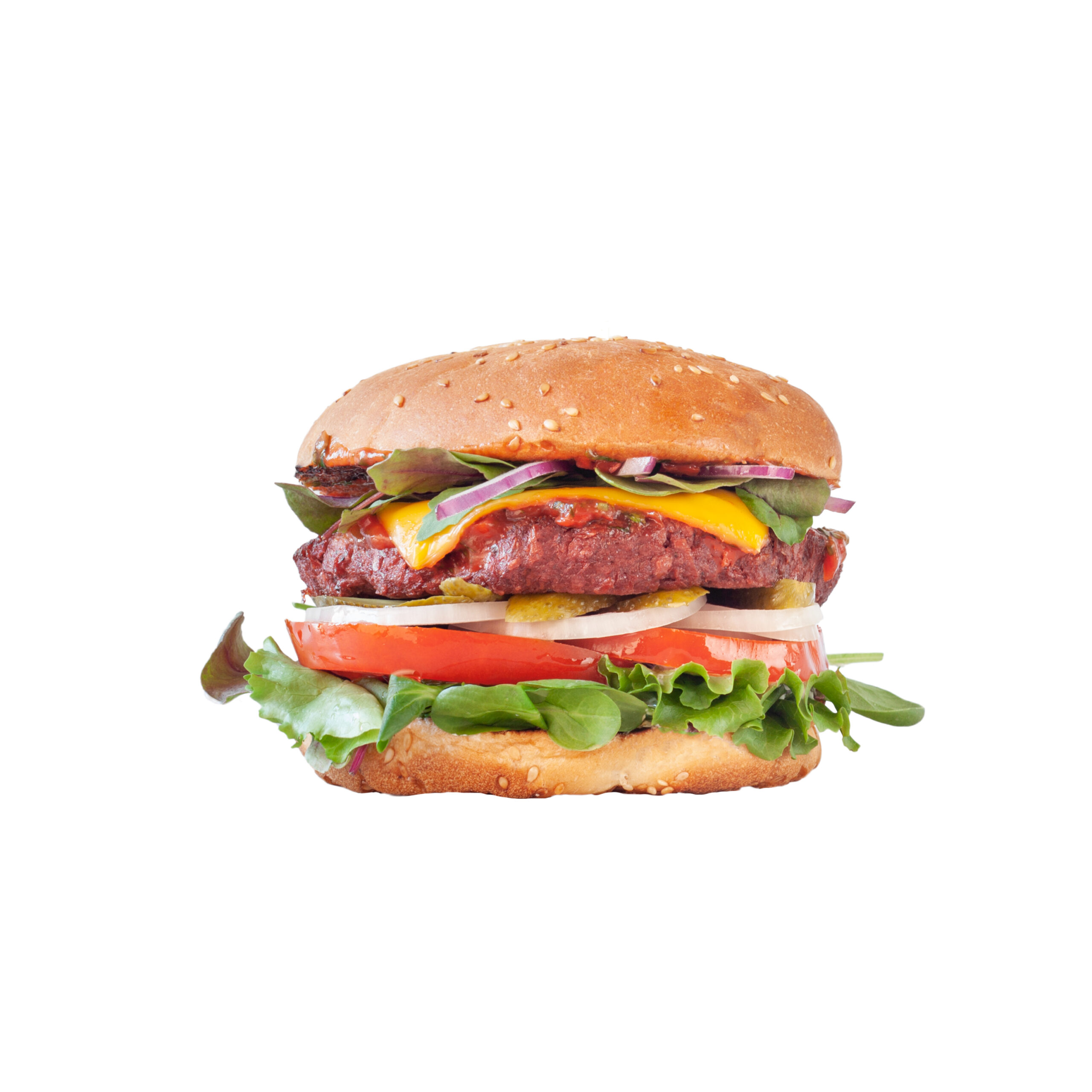 ВЕГА БУРГЕР з котлетою AVEIFOODS